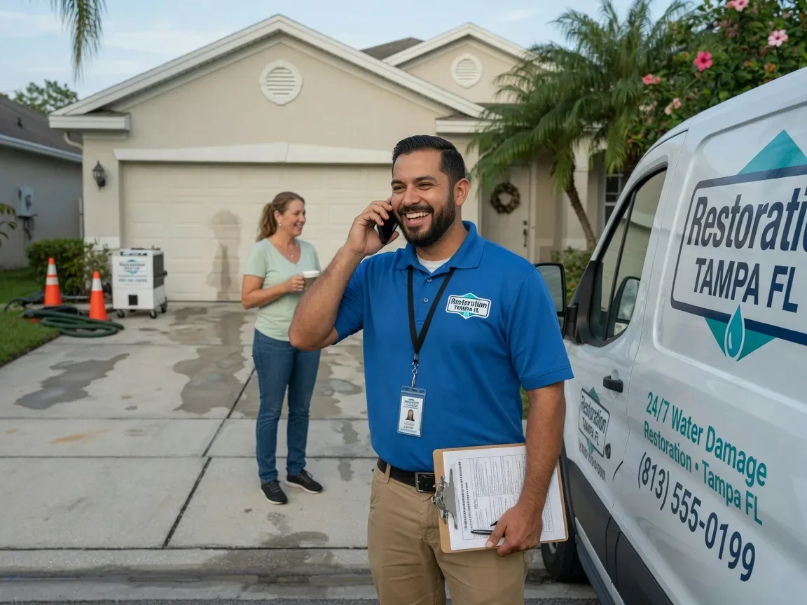 Water Damage Restoration West Olive, MI FAQs