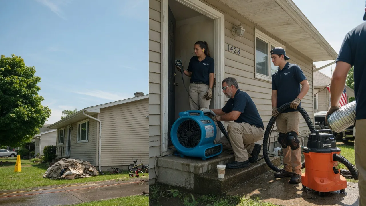 Water Damage Restoration in West Olive, MI near me